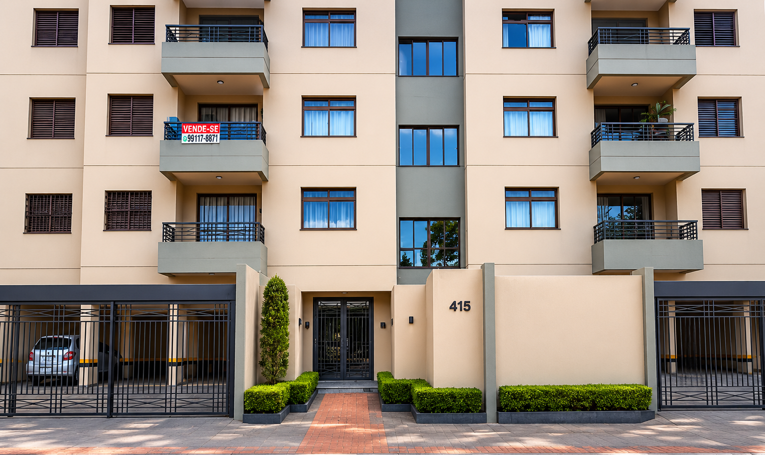 Vende-se, Apartamento no Mercês em Uberaba